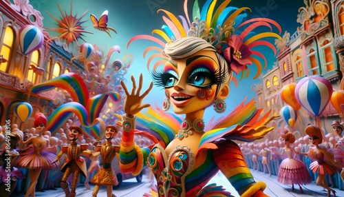 Día del orgullo gay, gay, orgullo, bandera, arcoíris, unicornio, llama, dibujos animados, decoraciones, alegre, empapelar, pintada, el amor es el amor, homosexual, lesbiana, pareja, comunidad, lgbt