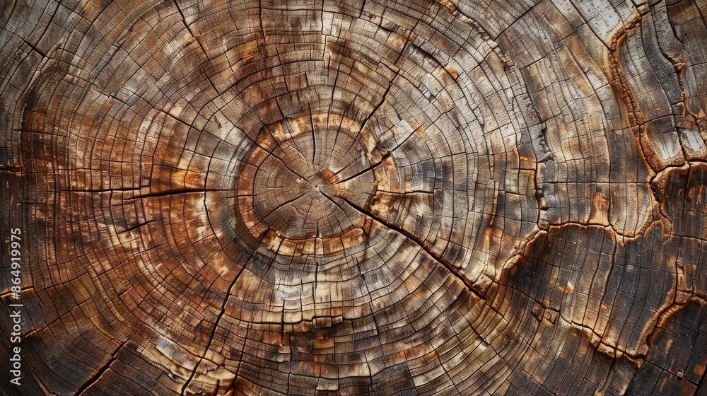 Texture of aged teak wood surface Texture of aged teak wood surface