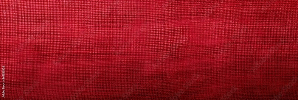 Fototapeta premium Red Fabric Texture