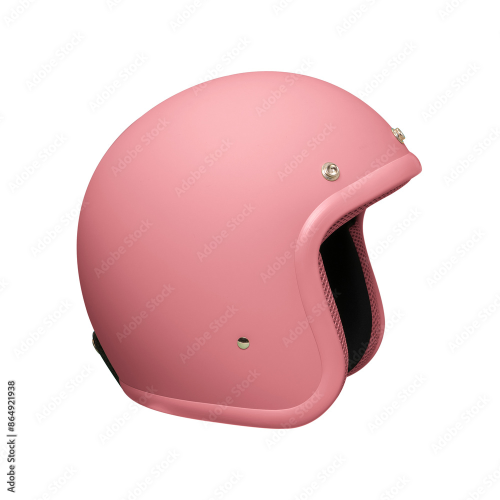Pink helmet png transparent, half shell design Pink helmet png transparent, half shell design