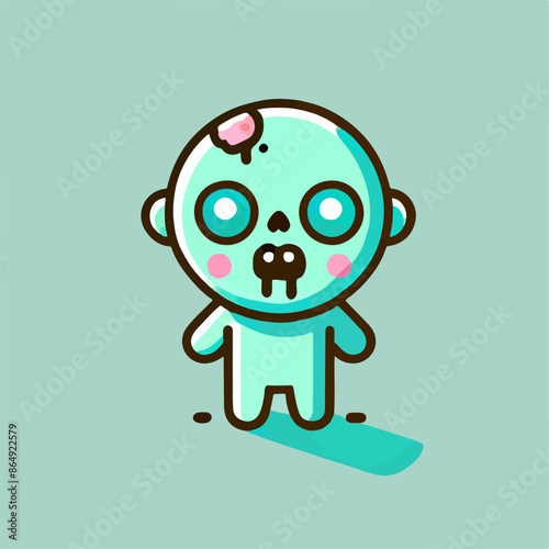 かわいいゾンビ