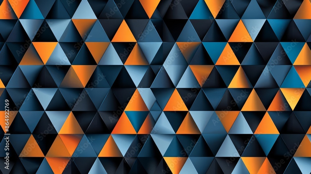 Abstract geometric pattern with a modern aesthetic Abstract geometric pattern with a modern aesthetic
