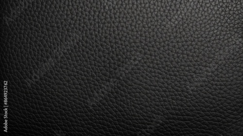 Wallpaper Mural Black Leather Texture with Subtle Lighting Torontodigital.ca