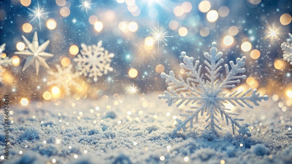 Sparkling white glitter texture on a festive holiday background with subtle snowflake patterns and soft, shimmering lights, evoking winter wonder. Sparkling white glitter texture on a festive holiday background with subtle snowflake patterns and soft, shimmering lights, evoking winter wonder.
