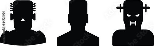  Frankenstein silhouette