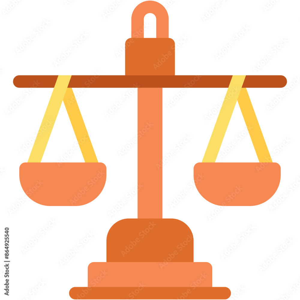 Vector Icon law, scale, legal, balance, justice Vector Icon law, scale, legal, balance, justice