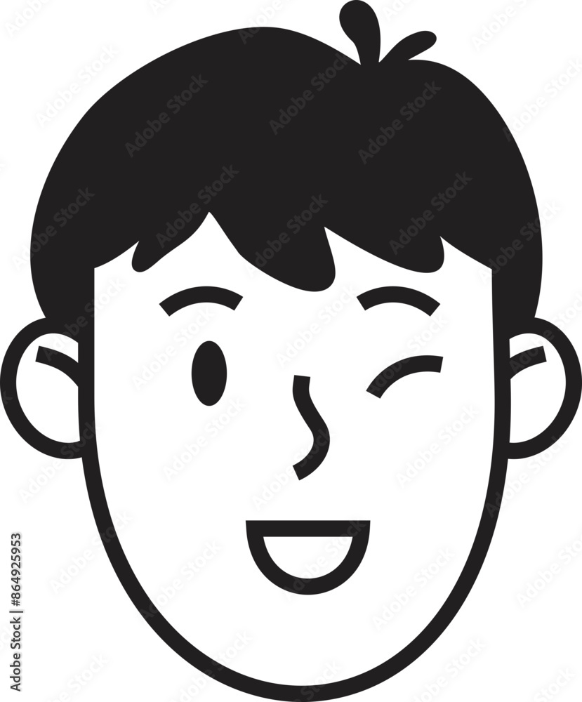 Obraz premium Hand Drawn Avatar