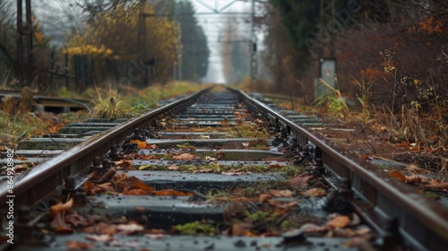 Railway and tramway lines