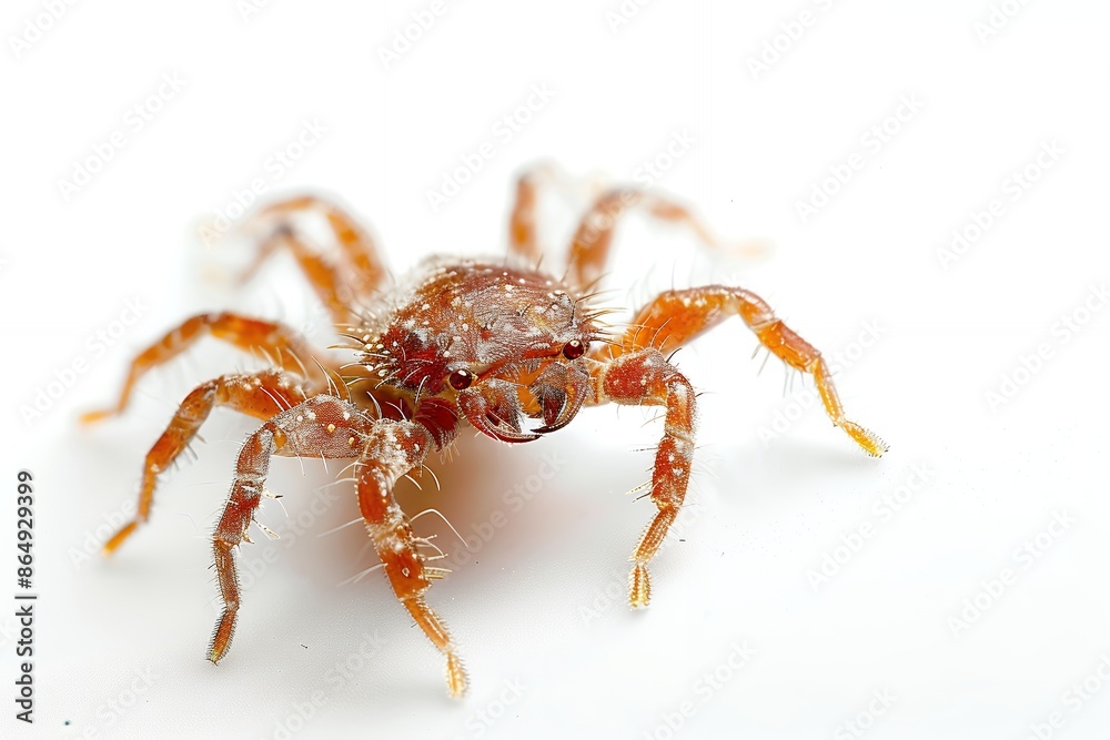 photo of mite on white background, high resolution photography, professional photograph, sharp focus, studio photo, isolated objects photo of mite on white background, high resolution photography, professional photograph, sharp focus, studio photo, isolated objects