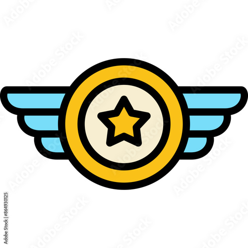 wing pilot icon
