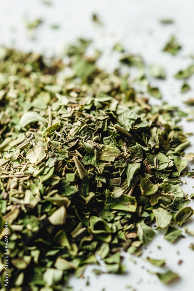 A collection of dried herbs arranged on a table A collection of dried herbs arranged on a table