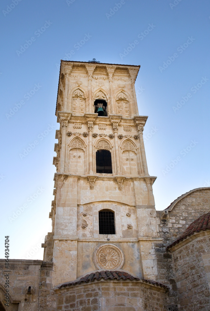 Belfry of Cathedral of Saint Lazarus in Larnaca, Cyprus Belfry of Cathedral of Saint Lazarus in Larnaca, Cyprus
