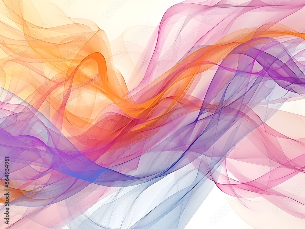 Mesmerizing Fluid Abstract Background with Vibrant Colorful Waves and Flowing Ethereal Patterns Mesmerizing Fluid Abstract Background with Vibrant Colorful Waves and Flowing Ethereal Patterns