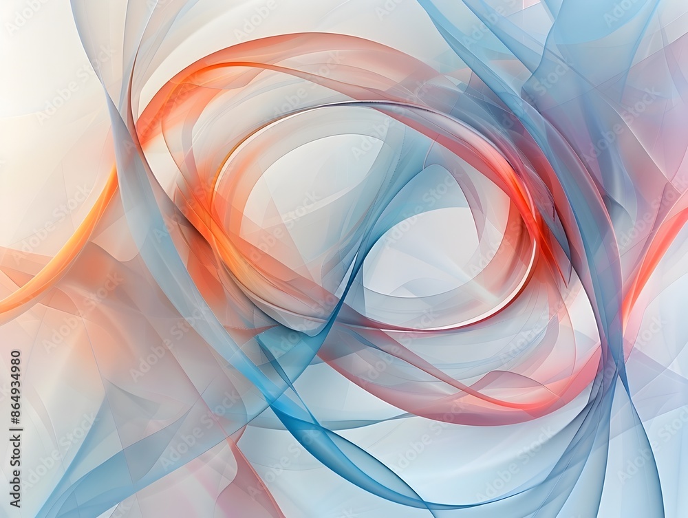Mesmerizing Modern Abstract Swirls and Curves with Vibrant Colorful Gradients Mesmerizing Modern Abstract Swirls and Curves with Vibrant Colorful Gradients