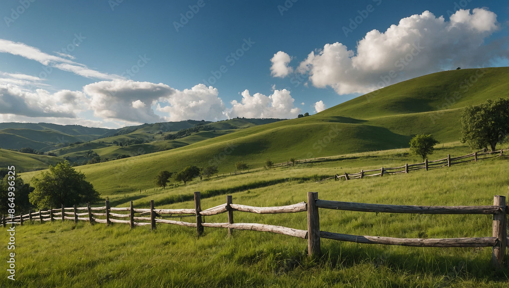 peaceful countryside background with rolling green hills peaceful countryside background with rolling green hills