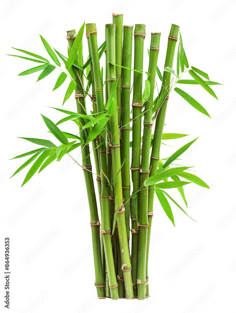 Obraz premium Green Bamboo Shoots