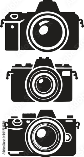 set of cameras