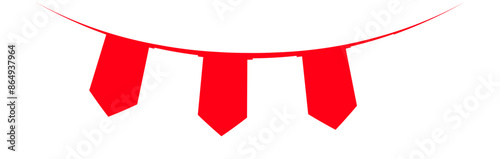Free Download Red white banner vector - GFXLoad