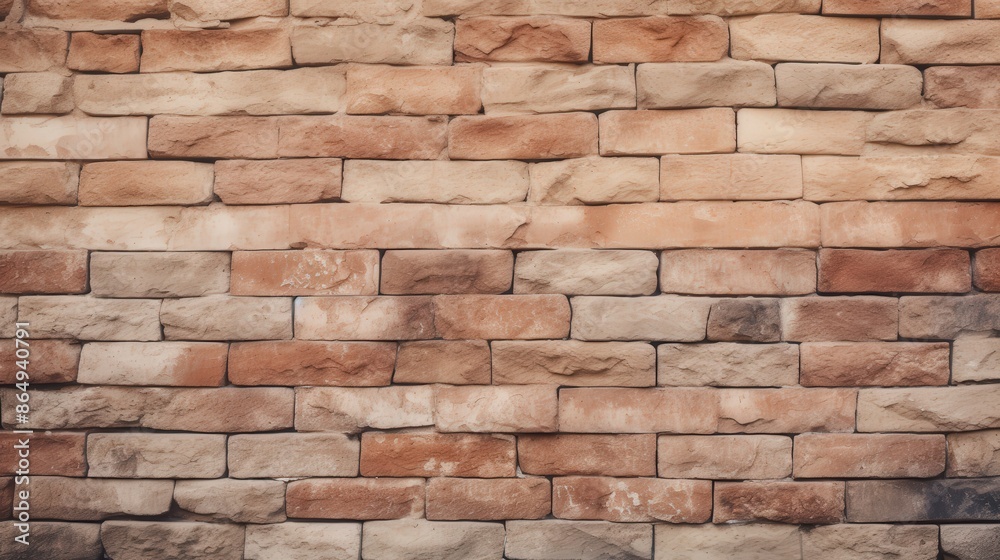 Rustic Brick Wall Texture