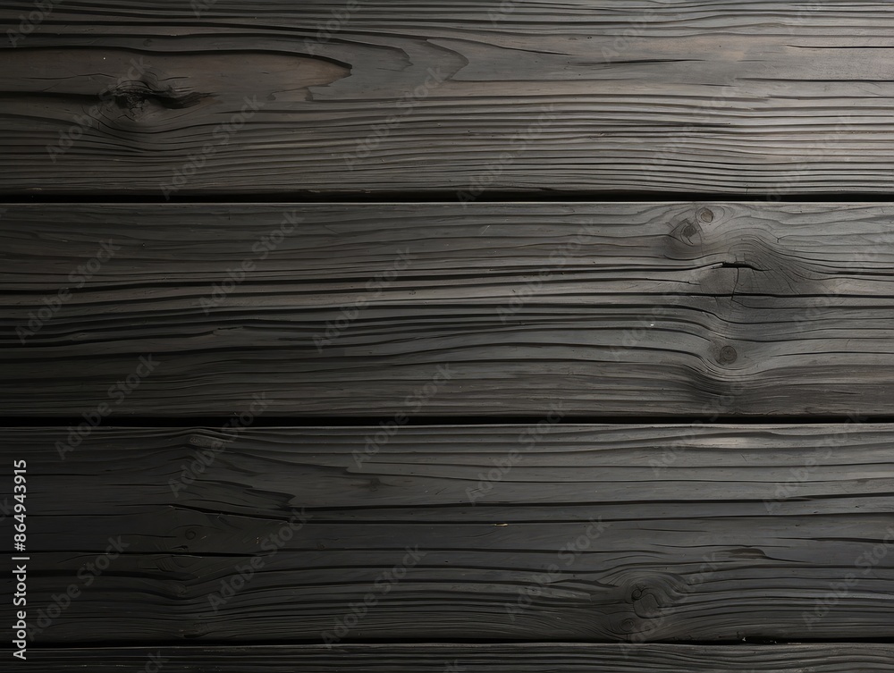 Fototapeta premium black old wood background