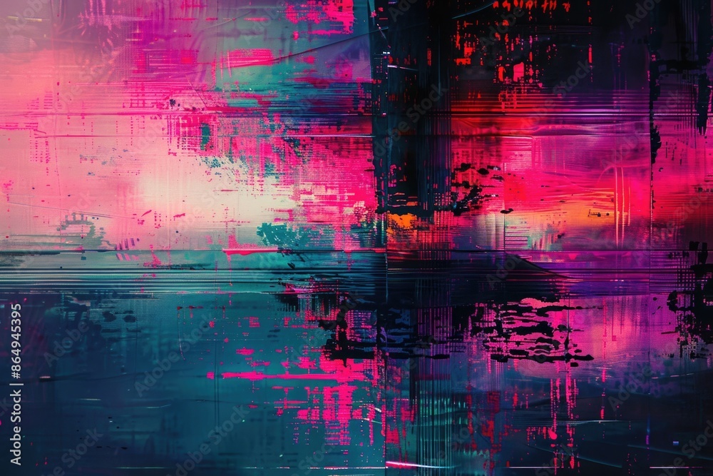 Naklejka premium A person holding an umbrella in rainy weather, suitable for use as a background or illustration