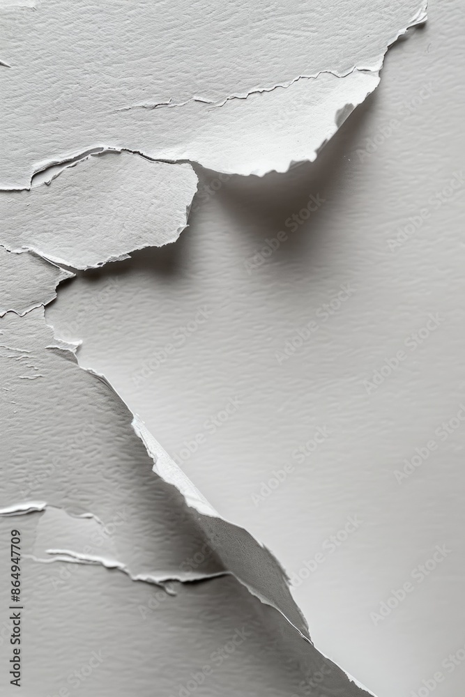 A detailed shot of a piece of paper on a table A detailed shot of a piece of paper on a table
