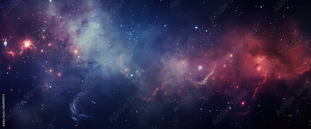 Space Stars, Nebula, Universe Background Space Stars, Nebula, Universe Background