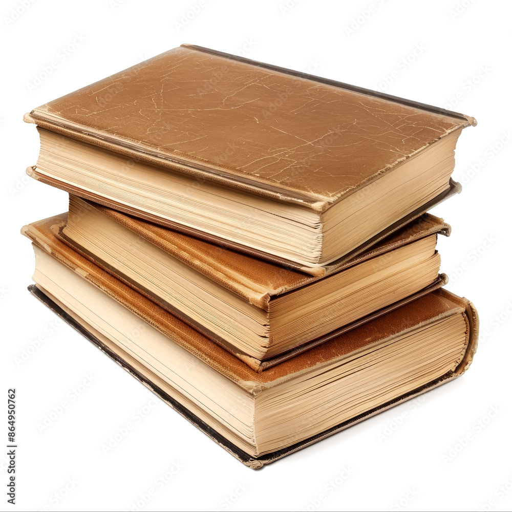 stacks of book isolated on white background stacks of book isolated on white background