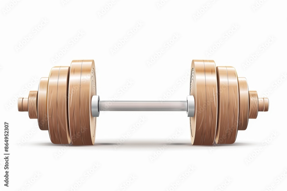 Dumbbell icon, gym equipment, weightlifting symbol, bodybuilding 3d realistic logo, dumbbell sport Dumbbell icon, gym equipment, weightlifting symbol, bodybuilding 3d realistic logo, dumbbell sport
