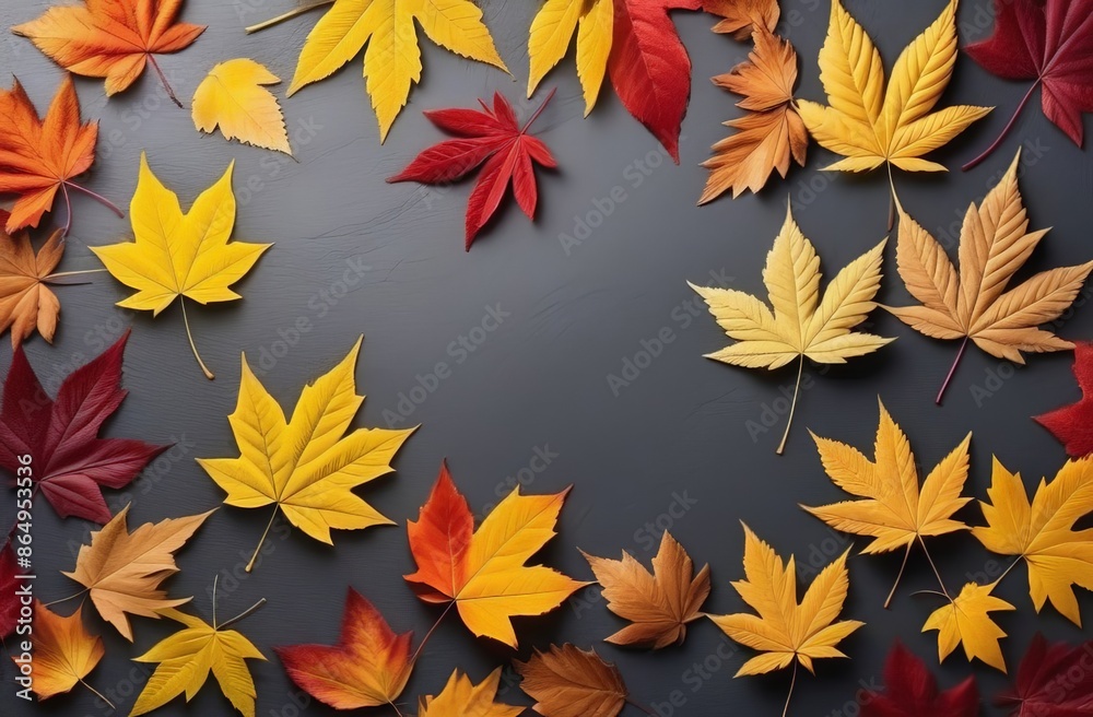 autumn leaves background autumn leaves background