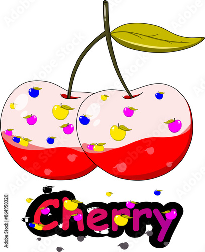 Cerry fruit elixir