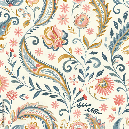 seamless floral pattern