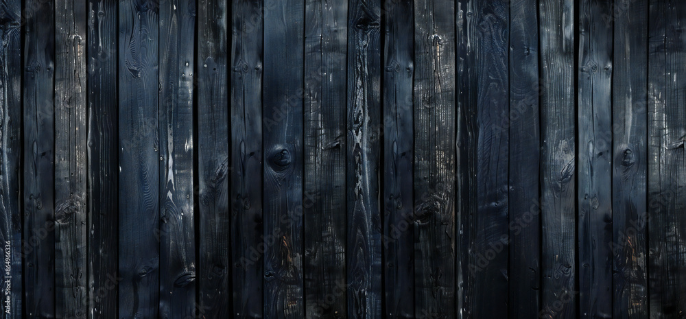 Dark stained Wooden boards Dark stained Wooden boards