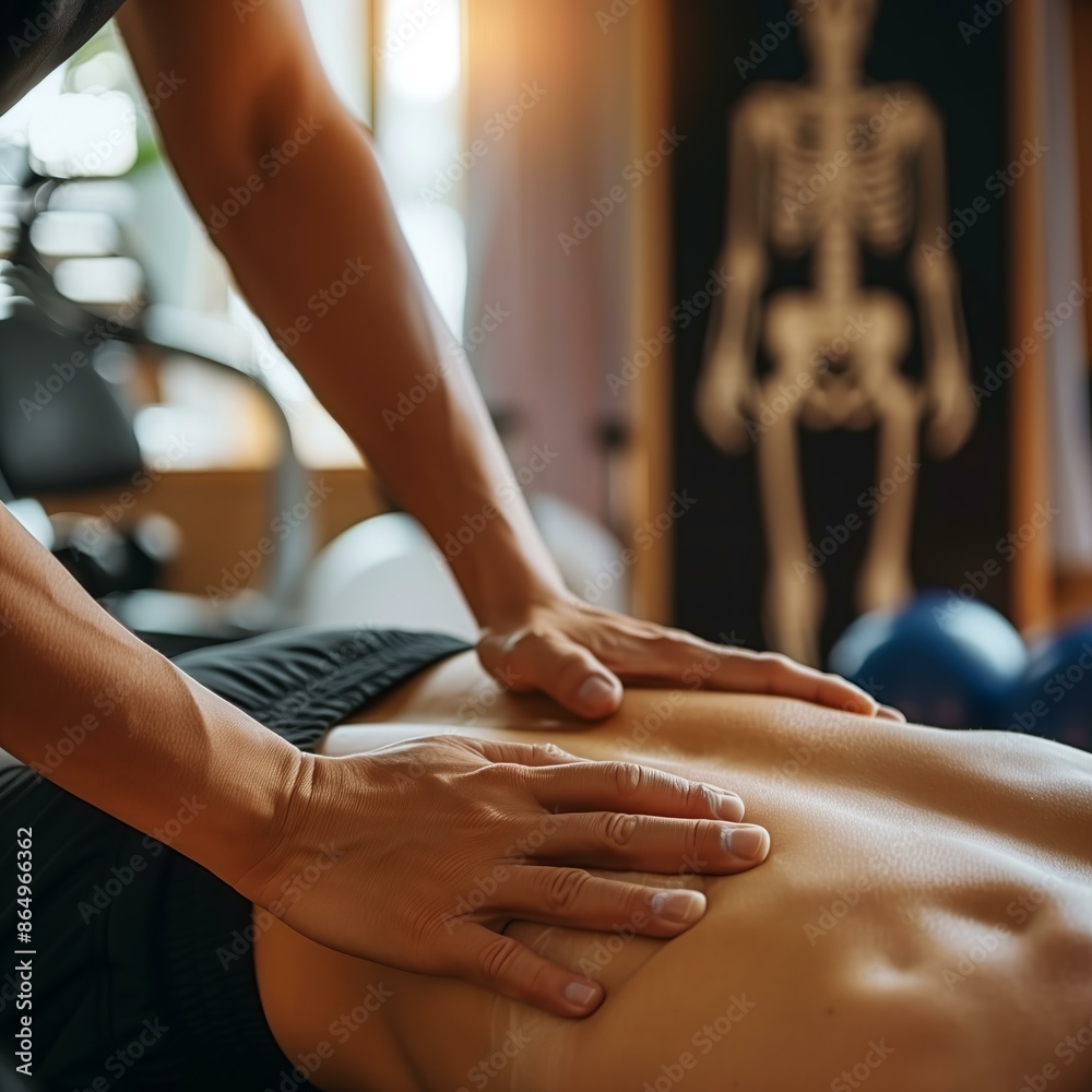 Obraz premium massage