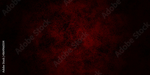 Abstract grunge background design with textured red stone concrete wall. abstract dark red background backdrop studio, cement concrete wall texture. marble texture background. red paper texture.	