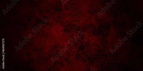 Abstract grunge background design with textured red stone concrete wall. abstract dark red background backdrop studio, cement concrete wall texture. marble texture background. red paper texture.	
