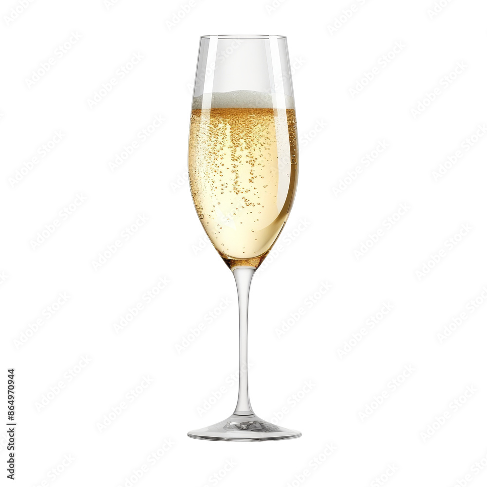 Elegant glass of champagne filled with sparkling wine, perfect for celebrations and special occasions. Elegant glass of champagne filled with sparkling wine, perfect for celebrations and special occasions.