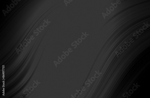 abstract black and silver are light gray with white the gradient is the surface with templates metal texture soft lines tech diagonal background black dark sleek clean modern.