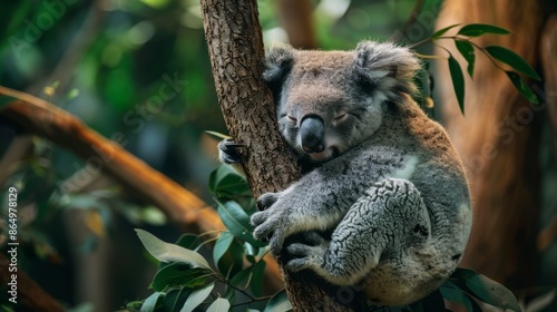 Koalas in Their Natural Habitat 