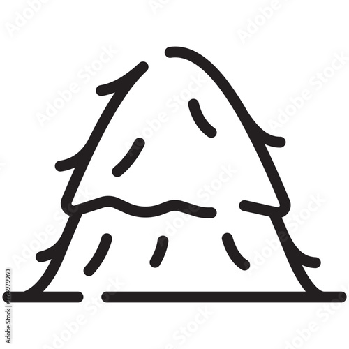 Hay Stack Icon