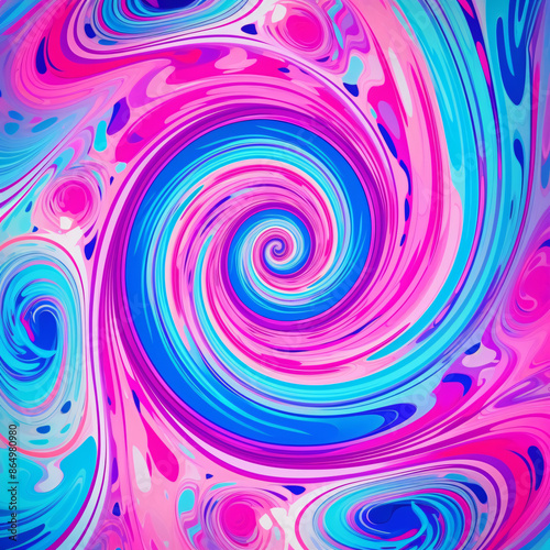 Abstract Swirl Artwork