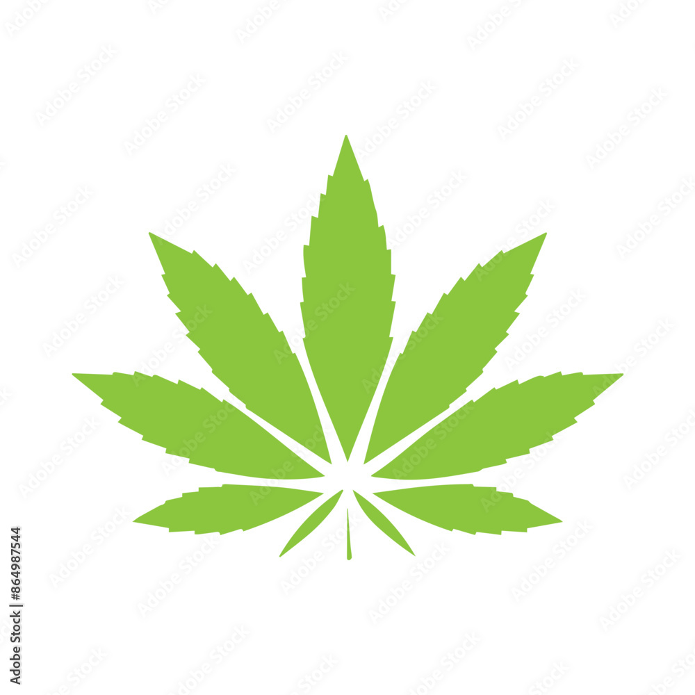 Marijuana cannabis icon Marijuana cannabis icon