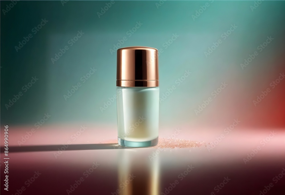 Cylindrical skin care container product Cylindrical skin care container product