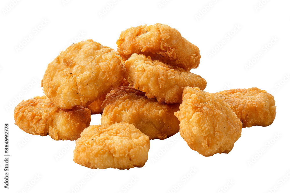 Golden Fried Chicken Nuggets Golden Fried Chicken Nuggets