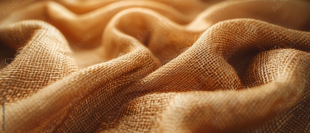 Macro view of a linen fabric showcasing its natural fibers, 8K, Full HD. Macro view of a linen fabric showcasing its natural fibers, 8K, Full HD.