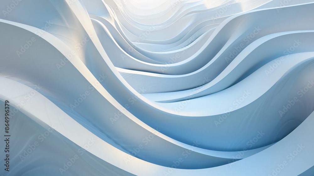 abstract wavy background