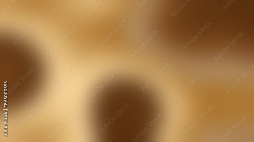 Warm neutral background waves, brown abstract fluid liquid gradient