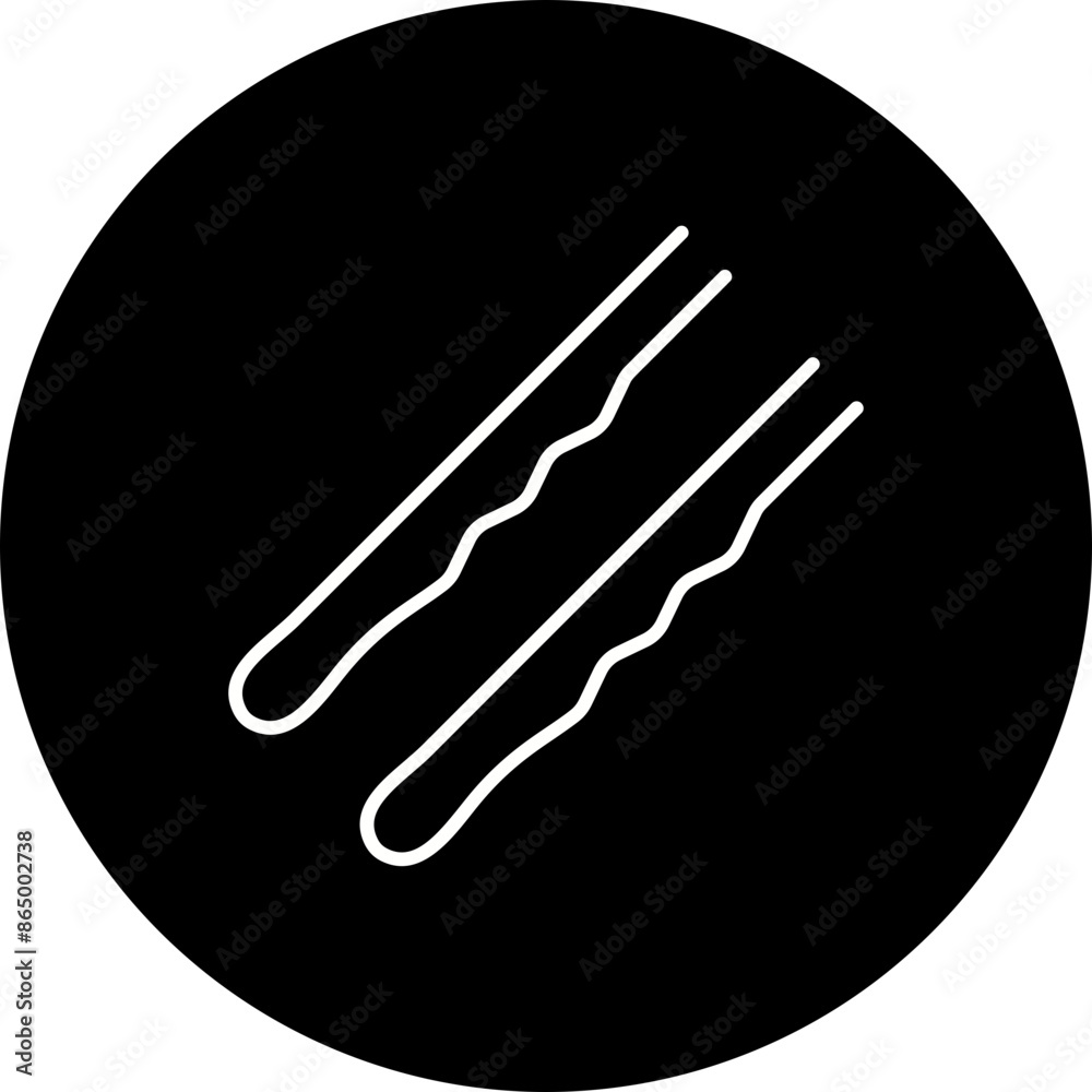 Bobby pin Icon