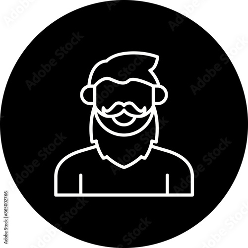 Beard Icon