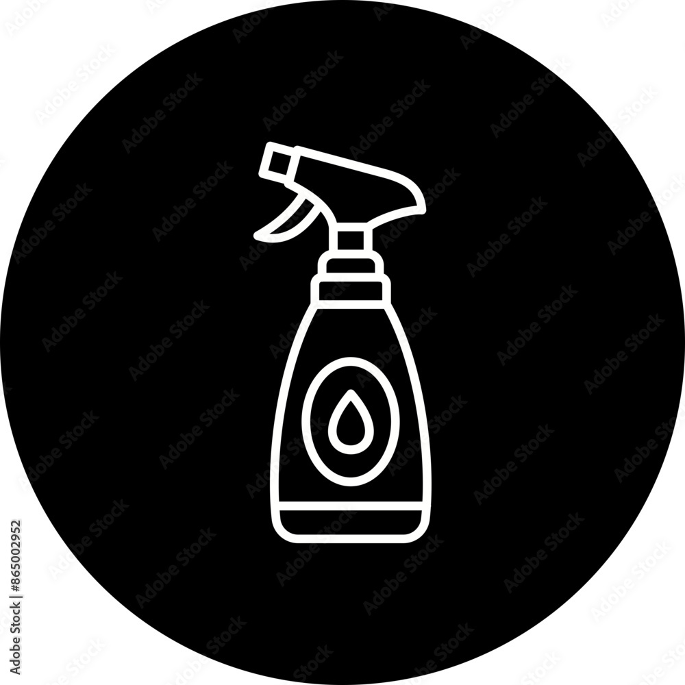 Obraz premium Spray bottle Icon